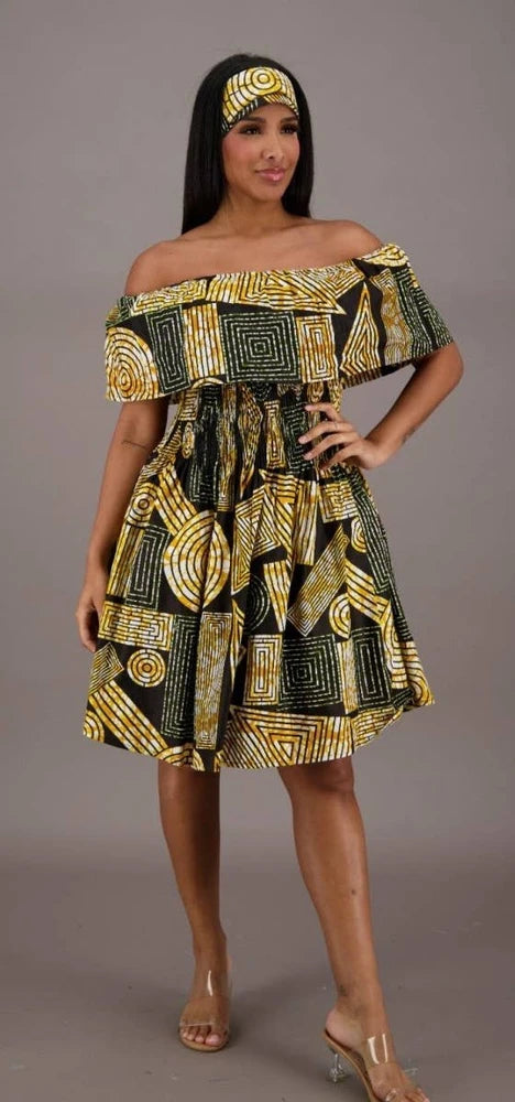 Halter Mini Dress