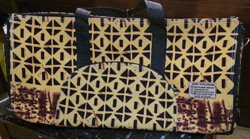Printed Duffel Bags