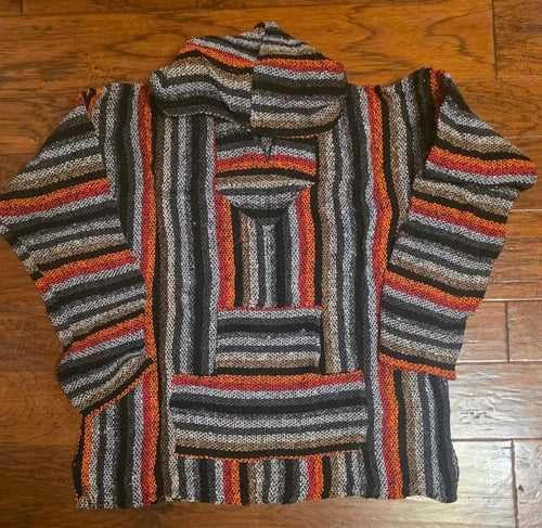Baja Hoodies Made with Recycled Fibers