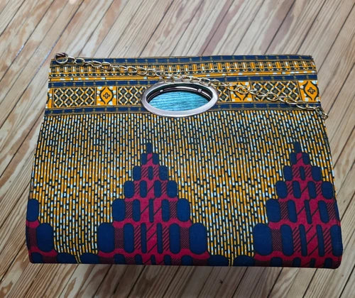 Ankara Print Handbag