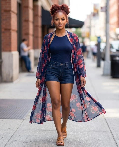 Sheer Kimono Cardigans (Assorted styles and sizes)