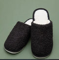 Soft Fuzzy Sherpa Fleece Slipper