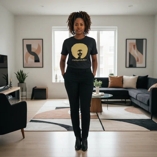 Unapologetically Black T-shirt - Size XL