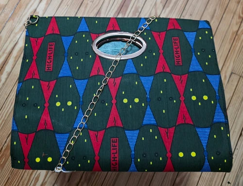 Ankara Print Handbag