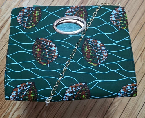 Ankara Print Handbag