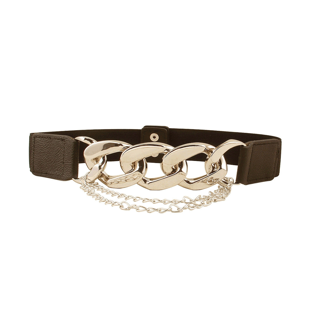 Runway Chain Tassel Belt
