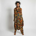 Multicolored jumpsuit