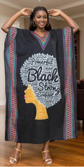 African Pride Kaftan Dress (MuuMuu)