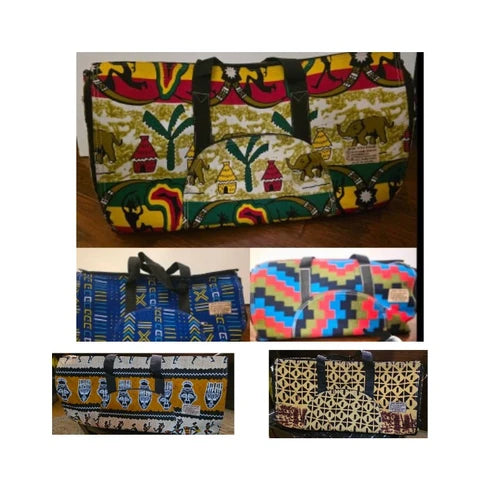 Printed Duffel Bags