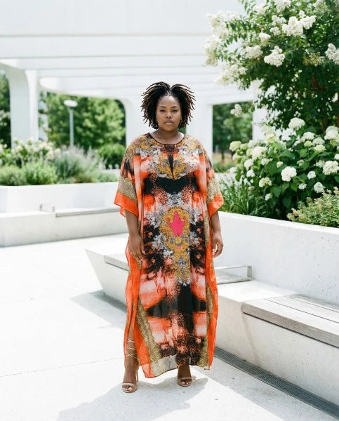 Beaded Kaftan