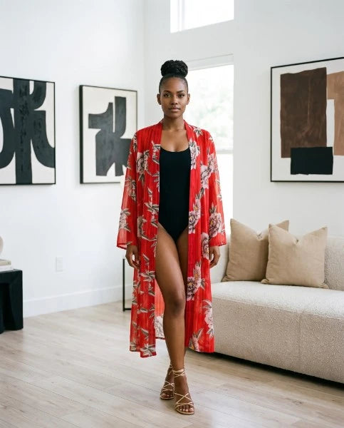 Sheer Kimono Cardigans (Assorted styles and sizes)