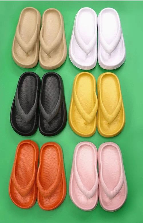 Non Slip Eva Comfy Cloud Slides Slippers