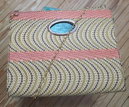 Ankara Print Handbag