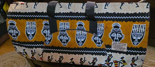 Printed Duffel Bags