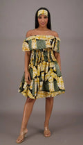 Halter Mini Dress
