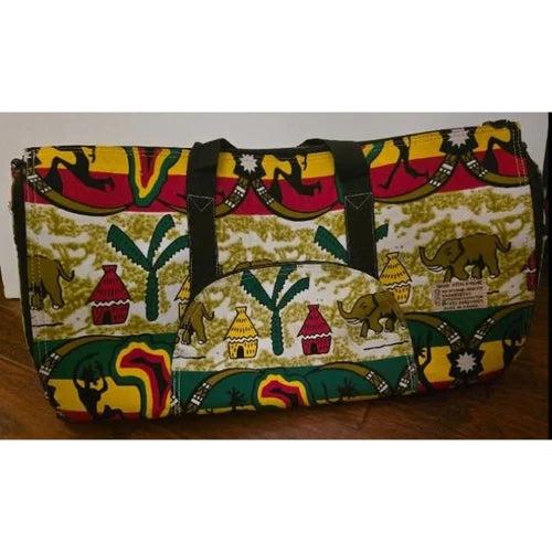Printed Duffel Bags