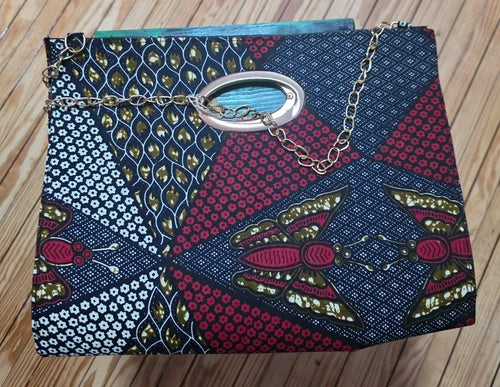 Ankara Print Handbag