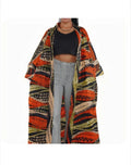 Ankara Kimono Robe (Duster)