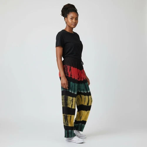 Tie-dye Harem Pants
