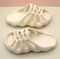 Non Slip Eva Ergonomic Webbed Slides Slippers