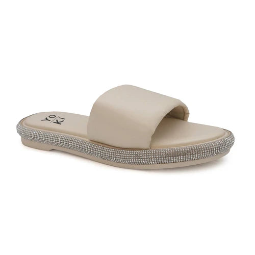 Dorothy Black Rhinestone Slides