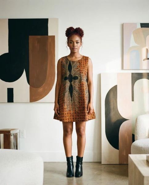 Free-sized Umbrella Dress