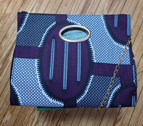 Ankara Print Handbag