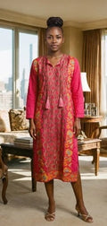 Embroidered Dress