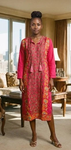 Embroidered Dress