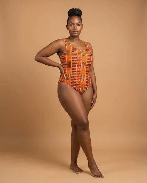 Kente Swimsuit
