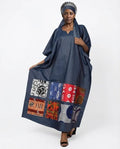 Denim Patchwork Dress