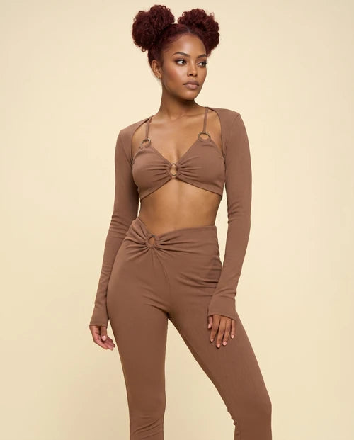 Bikini Top and Pants 2-Piece