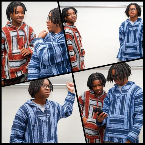 Baja Hoodies Made with Recycled Fibers