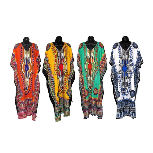 Dashiki Kaftan with sequins