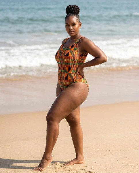 Kente Swimsuit