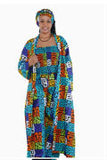Colorful Top & Jacket Set