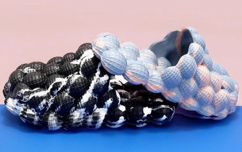 Non Slip Eva Bubble Cloud Slides Slippers
