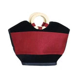 Beaded Handbag - Red