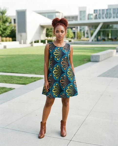 Free-sized Umbrella Dress