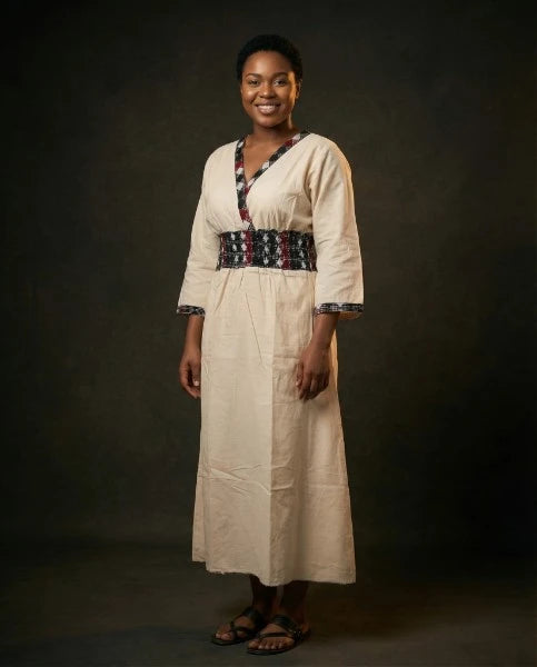 Traditional Ethiopian Print Dress