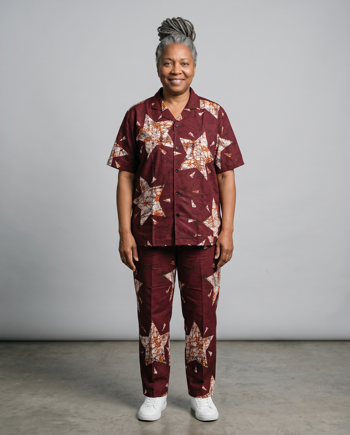 The Heritage Coordinated Set – Premium West African Wax Print
