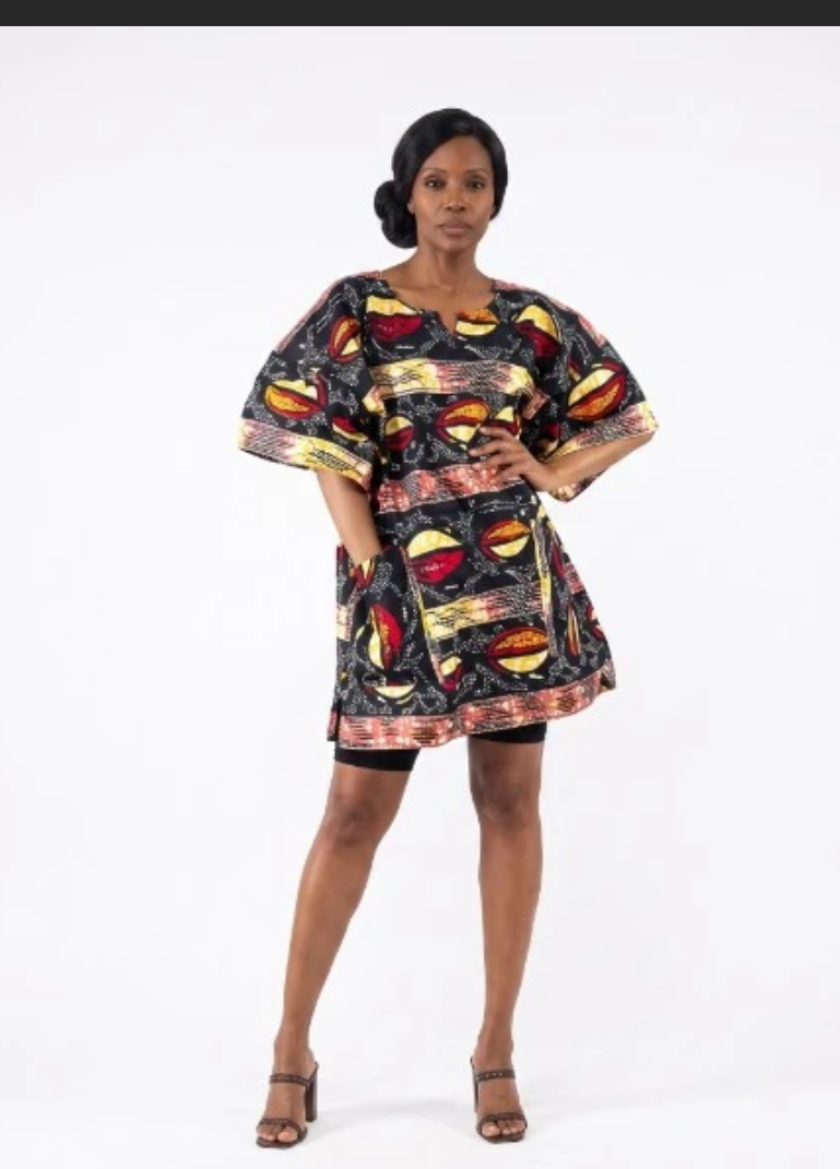 Mud Print Dashikis