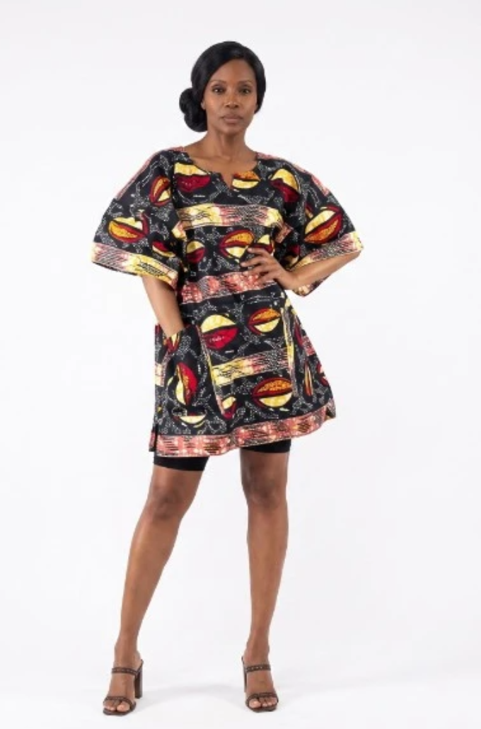 Mud Print Dashikis