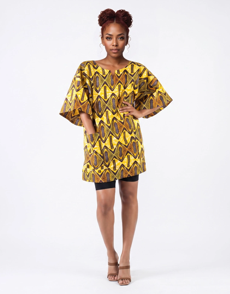 Mud Print Dashikis