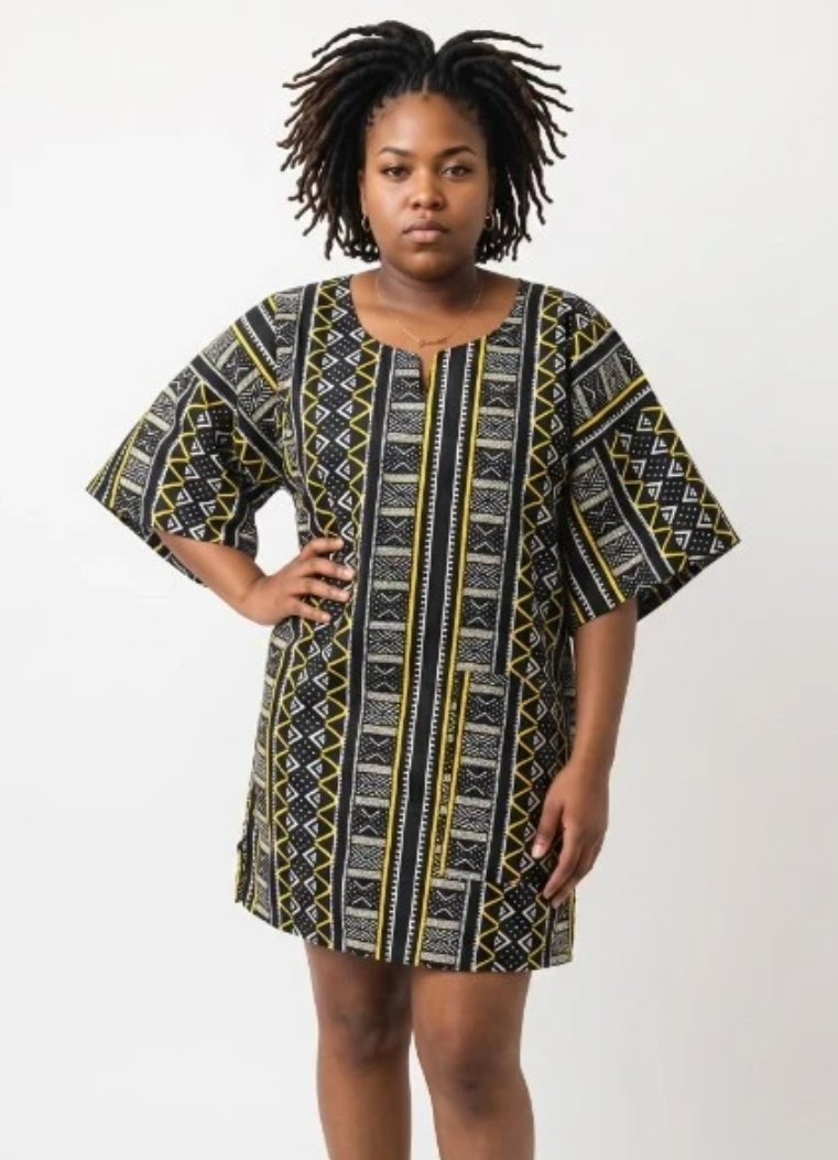 Mud Print Dashikis