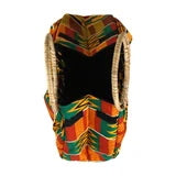 Colors of Ghana Kente Purse