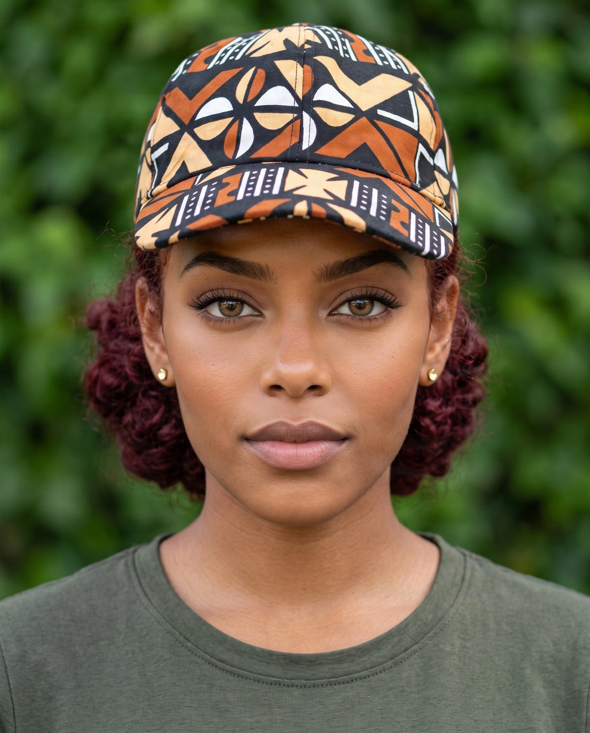 African Print Baseball Cap