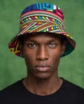 Ankara Bucket Hat - Multi-colored