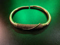 Copper & Brass Twist Wire Cuff Bracelet