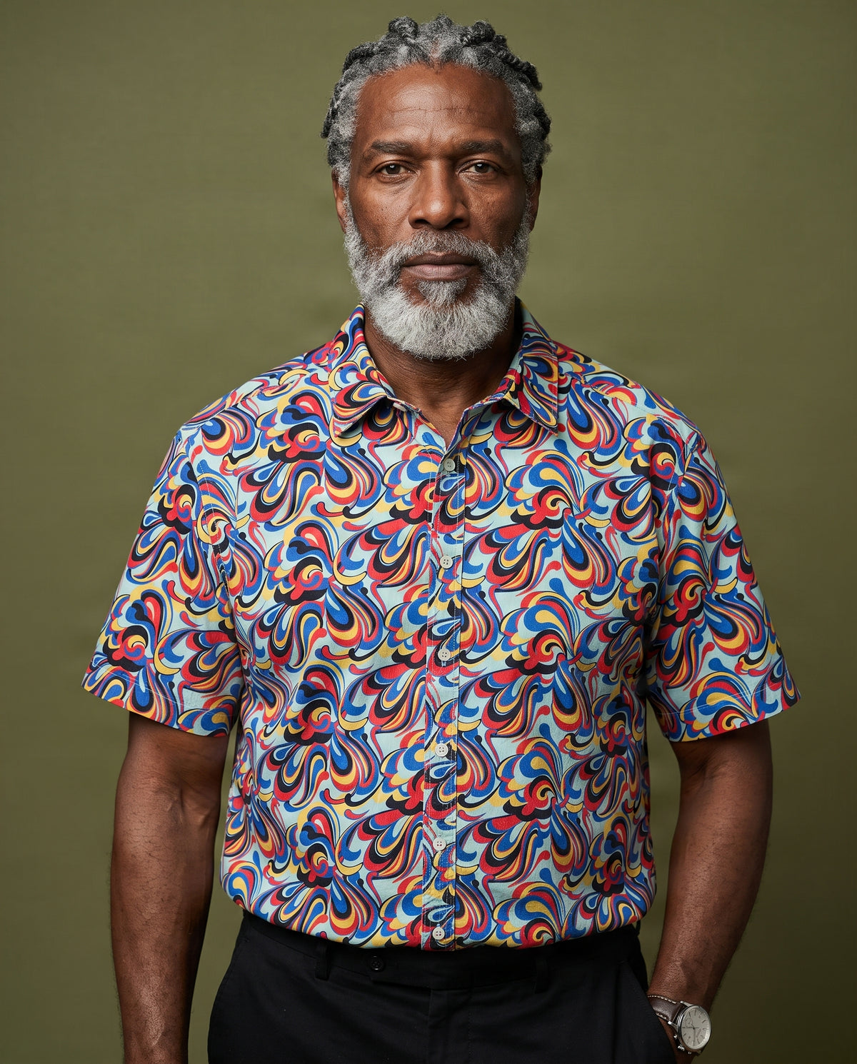 Colorful Men's Shirt